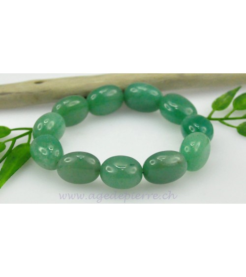 Aventurine verte  bracelet