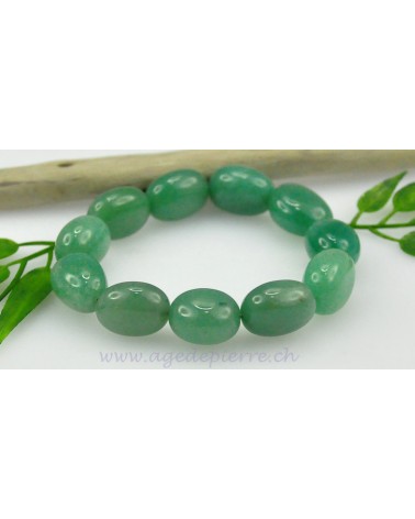 Aventurine verte  bracelet
