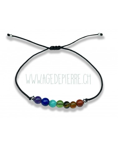 Bracelet 7 chakras