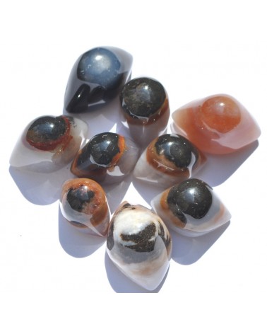 agate oeil de Shiva