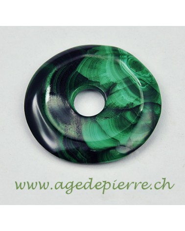 Malachite donut