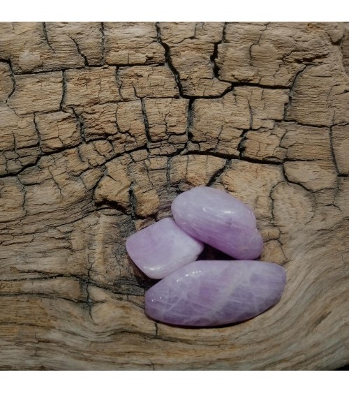 Galet rond de Kunzite