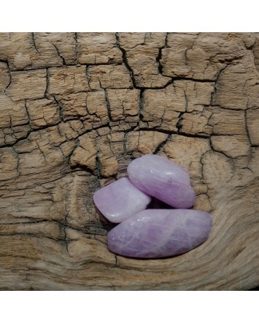 Galet rond de Kunzite