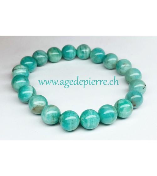 Amazonite bracelet
