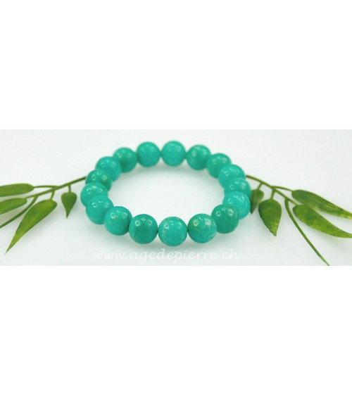 Bracelet en amazonite