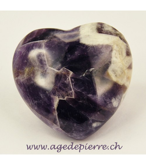 Coeur améthyste