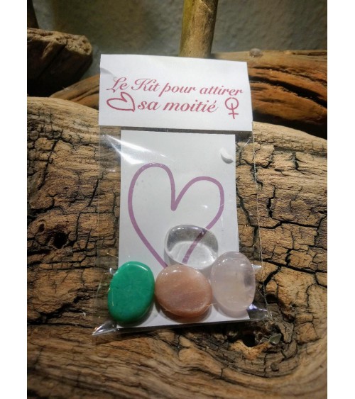 Kit pour attirer sa moitié féminine