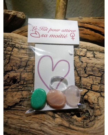 Kit pour attirer sa moitié féminine