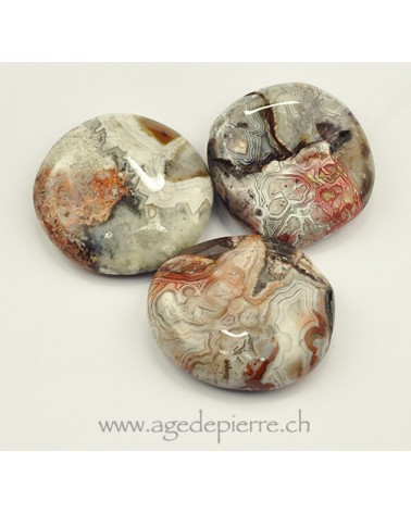 Agate crazy lace galet