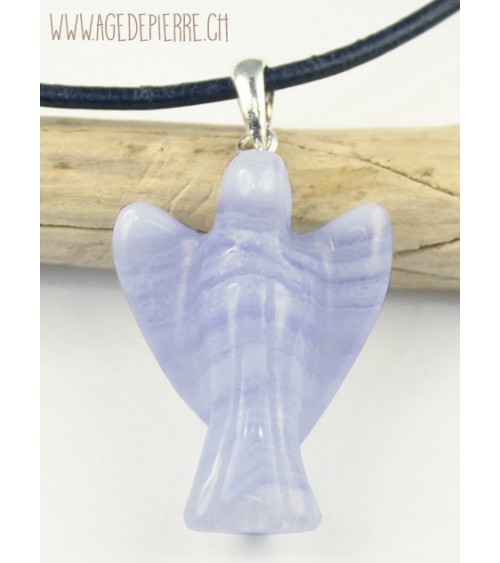 Ange en agate blue lace