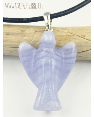 Ange en agate blue lace