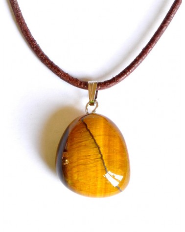 Oeil de tigre  pendentif
