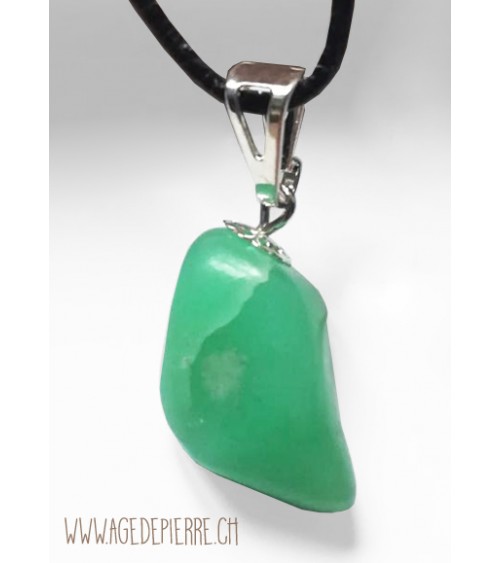 chrysoprase pendentif