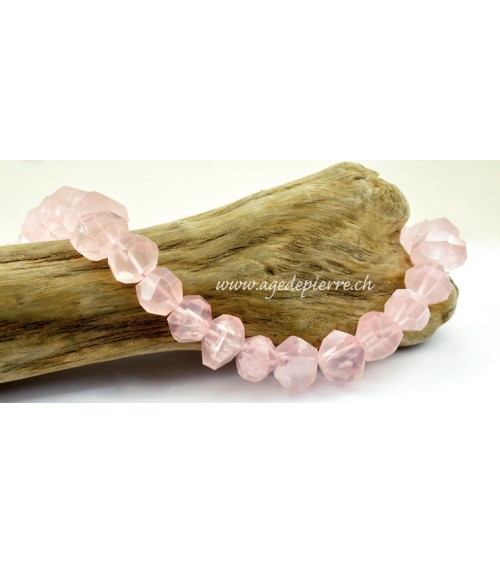 Rang Quartz rose l'Âge de pierre Vevey