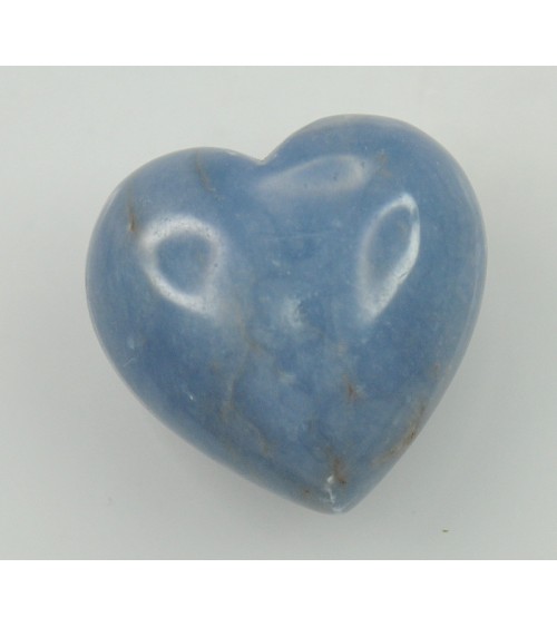 Angélite coeur