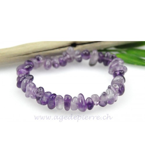 Améthyste bracelet