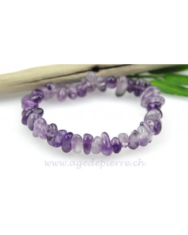 Améthyste bracelet