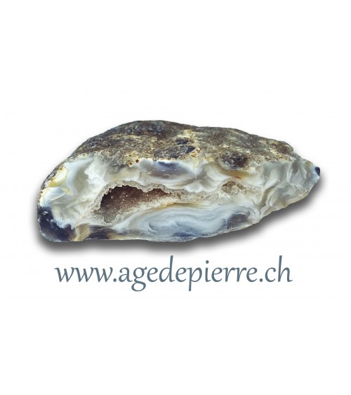 Géode d'agate