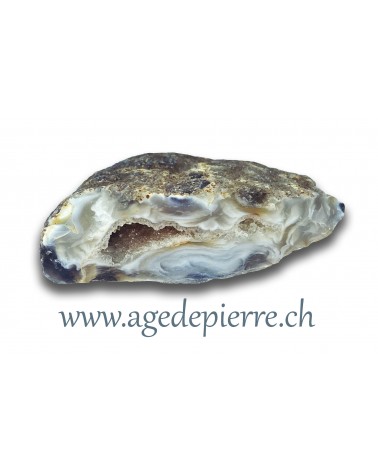 Géode d'agate