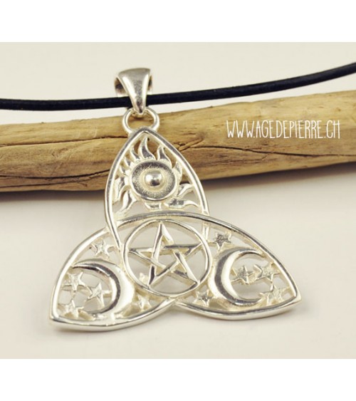 Pendentif avec entrelacs celtes