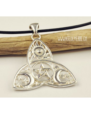 Pendentif avec entrelacs celtes
