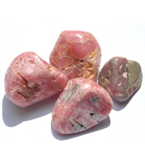 Rhodochrosite galet l'Âge de pierre Vevey