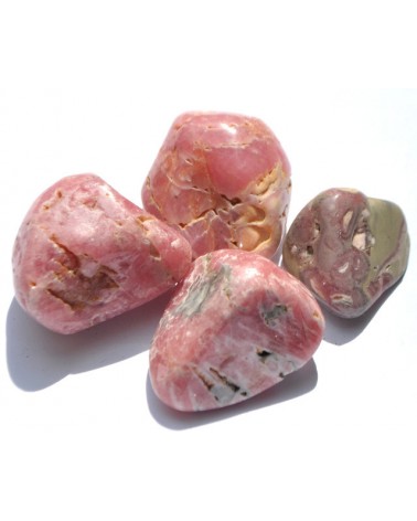 Rhodochrosite galet l'Âge de pierre Vevey
