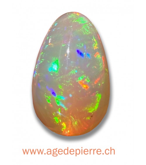 Opale Welo, Ethiopie 13,2mm / 11mm