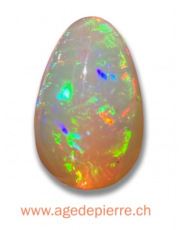 Opale Welo, Ethiopie 13,2mm / 11mm