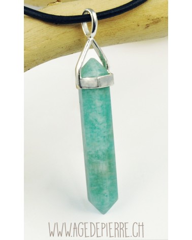 pendentif en amazonite
