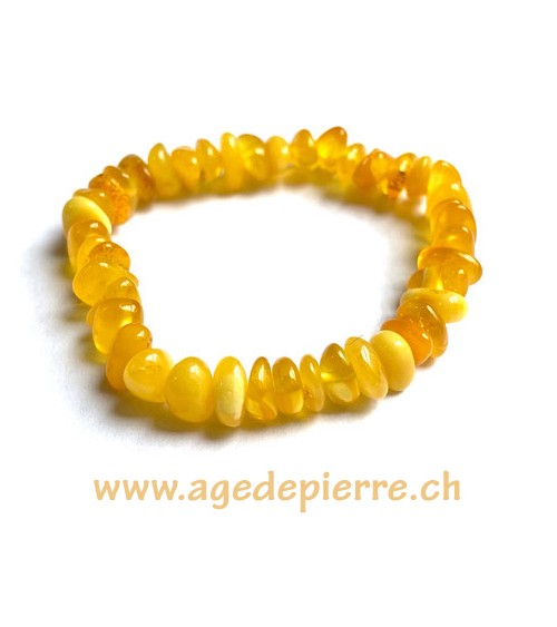 bracelet en ambre