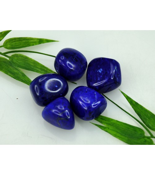 Lapis lazuli galet
