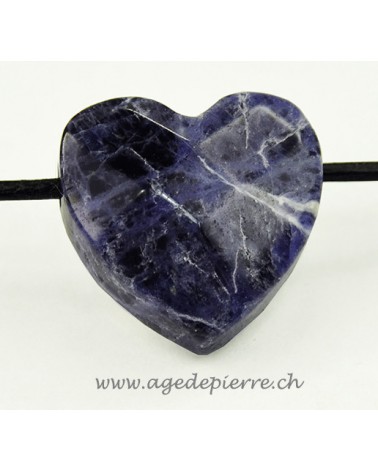 coeur en sodalite l'âge de pierre vevey