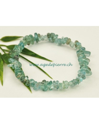 Apatite bracelet chips