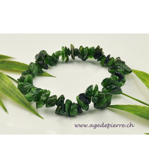 Diopside bracelet