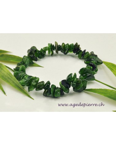 Diopside bracelet