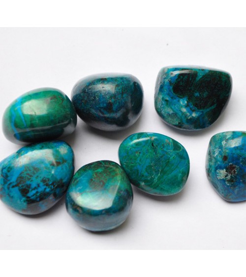 Chrysocolle en galet