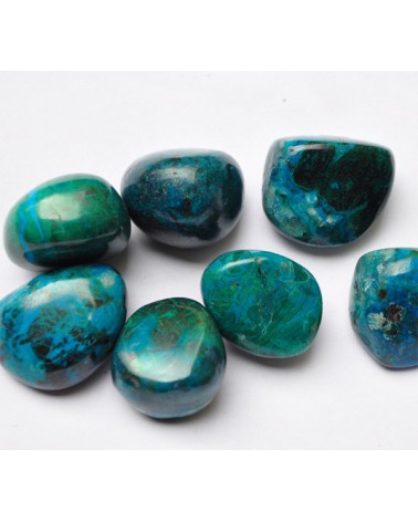 Chrysocolle en galet