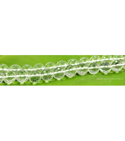 Cristal de roche perles