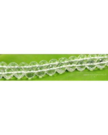 Cristal de roche perles