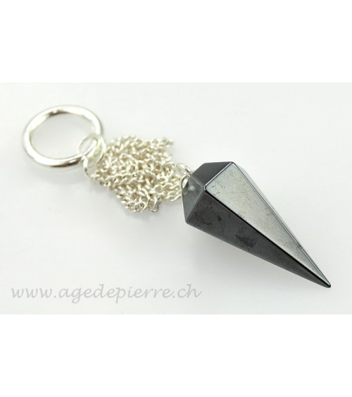 Pendule en hématite