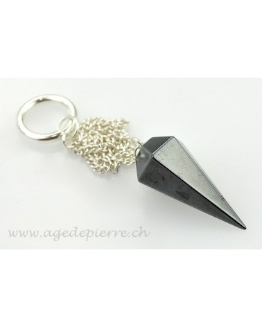 Pendule en hématite