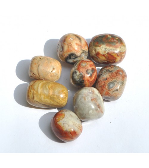 Agate crazy lace galet