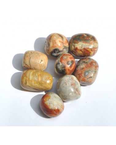Agate crazy lace galet
