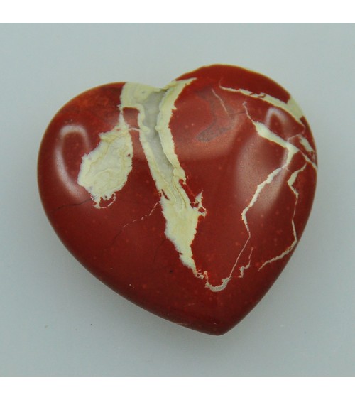 Jaspe rouge coeur