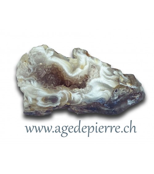 Agate géode