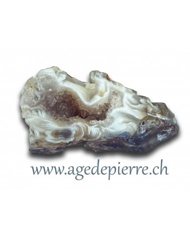 Agate géode