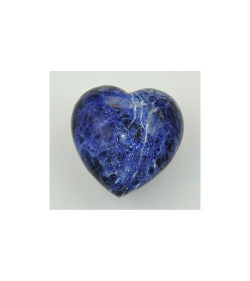 coeur en sodalite l'âge de pierre vevey