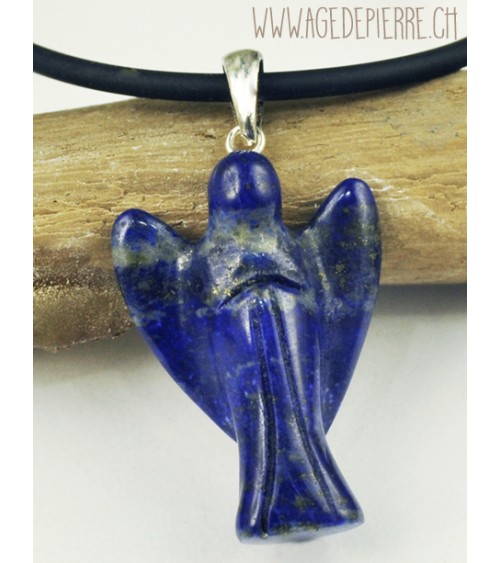 Pendentif ange en lapis lazuli