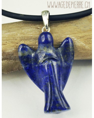 Pendentif ange en lapis lazuli